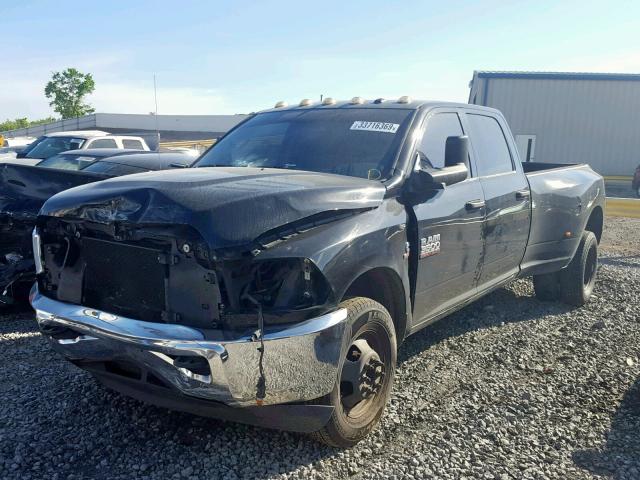 3C63RPGL1EG246853 - 2014 RAM 3500 ST BLACK photo 2