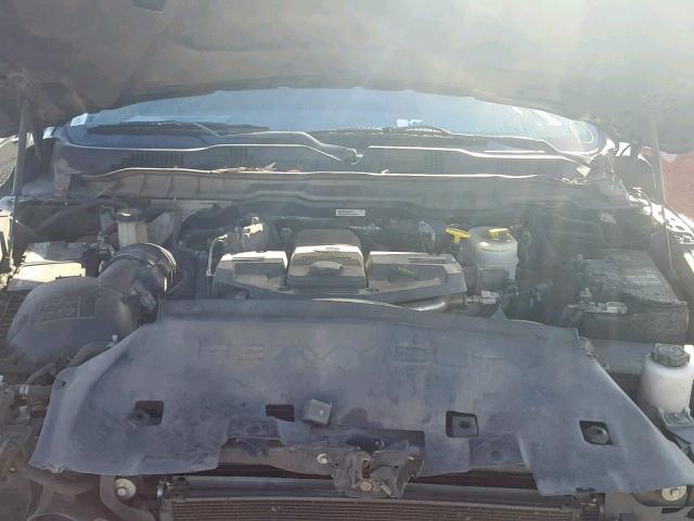 3C63RPGL1EG246853 - 2014 RAM 3500 ST BLACK photo 7