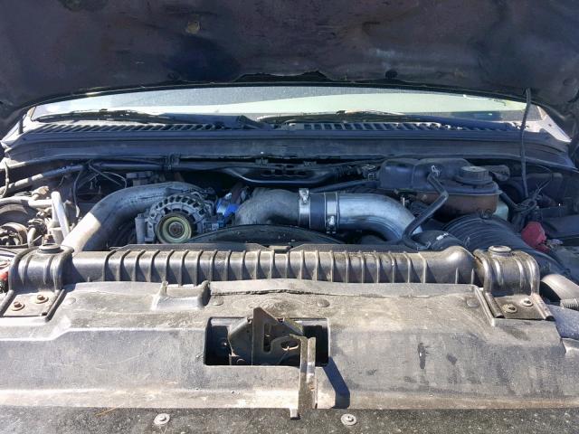 1FTSW31PX3EC92011 - 2003 FORD F350 SRW S BLUE photo 7