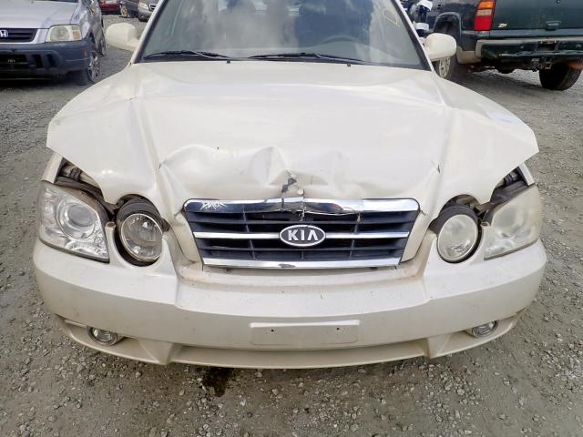 KNAGD128865446658 - 2006 KIA OPTIMA LX WHITE photo 7