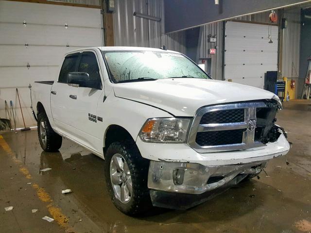 3C6RR7LT9GG240513 - 2016 RAM 1500 SLT WHITE photo 1