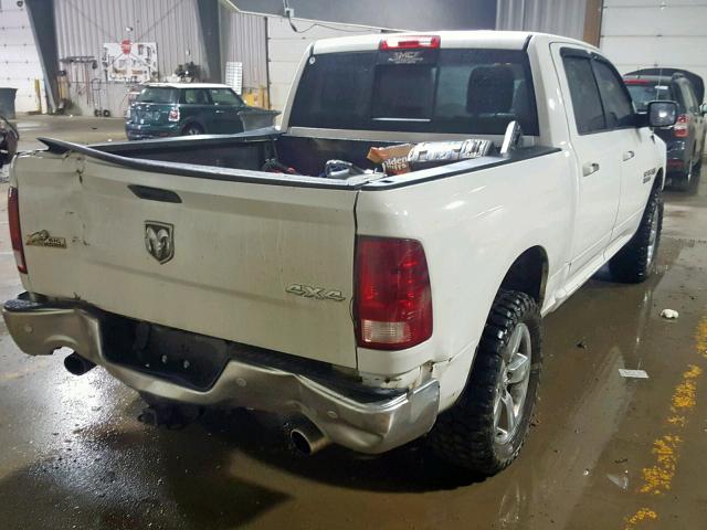 3C6RR7LT9GG240513 - 2016 RAM 1500 SLT WHITE photo 4