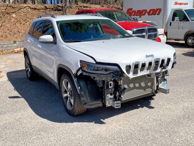 1C4PJLDB0KD327065 - 2019 JEEP CHEROKEE L WHITE photo 1