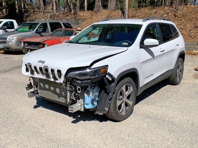 1C4PJLDB0KD327065 - 2019 JEEP CHEROKEE L WHITE photo 2