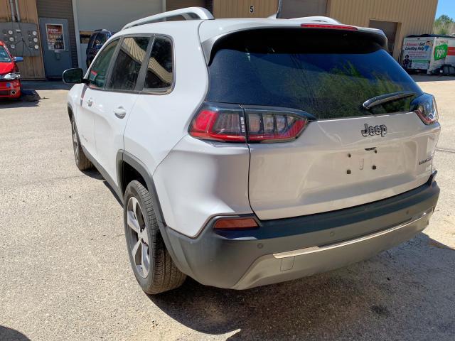 1C4PJLDB0KD327065 - 2019 JEEP CHEROKEE L WHITE photo 3