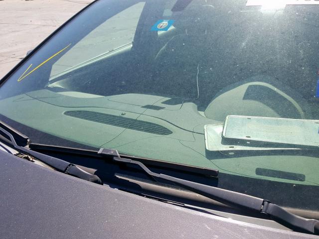 1G1ZA5EU1CF359221 - 2012 CHEVROLET MALIBU LS GRAY photo 10