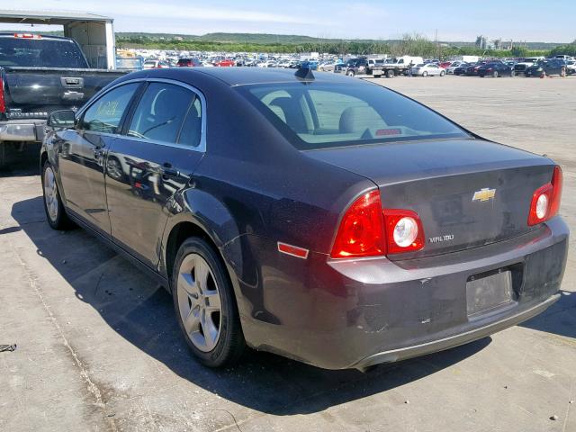 1G1ZA5EU1CF359221 - 2012 CHEVROLET MALIBU LS GRAY photo 3