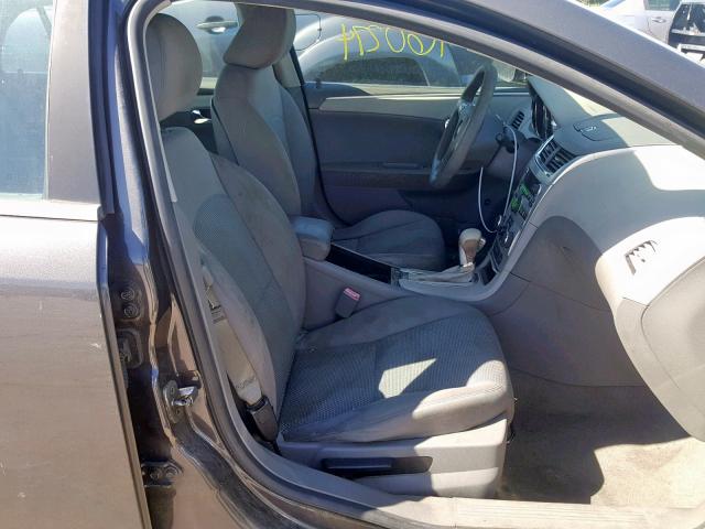 1G1ZA5EU1CF359221 - 2012 CHEVROLET MALIBU LS GRAY photo 5