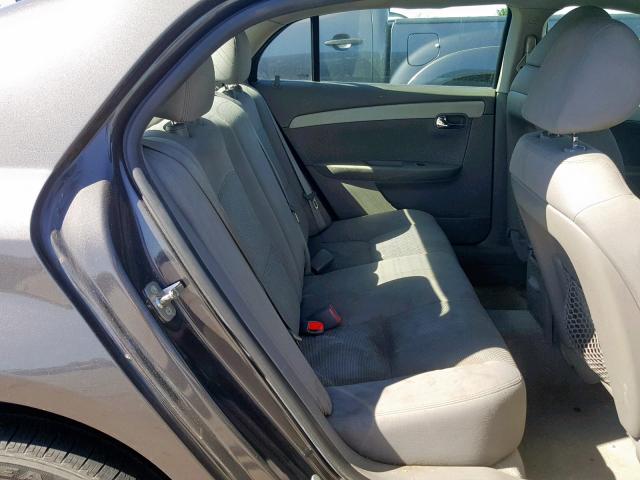 1G1ZA5EU1CF359221 - 2012 CHEVROLET MALIBU LS GRAY photo 6
