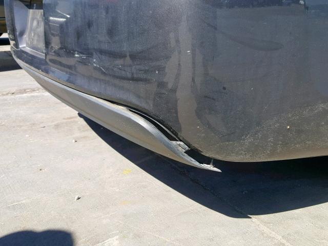 1G1ZA5EU1CF359221 - 2012 CHEVROLET MALIBU LS GRAY photo 9