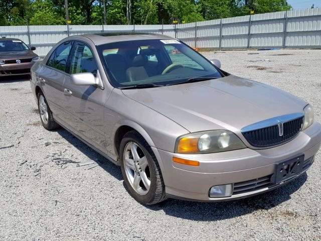 1LNHM86S61Y623149 - 2001 LINCOLN LS GOLD photo 1