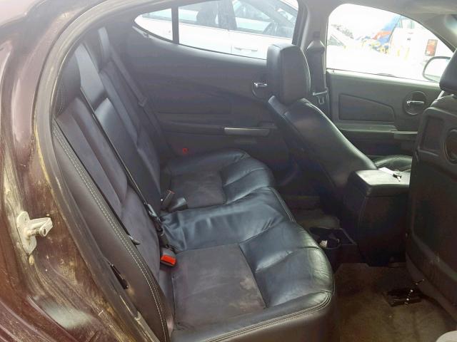 2G2WC52C851329048 - 2005 PONTIAC GRAND PRIX BURGUNDY photo 6