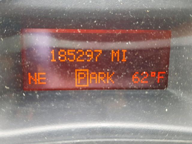 2G2WC52C851329048 - 2005 PONTIAC GRAND PRIX BURGUNDY photo 8