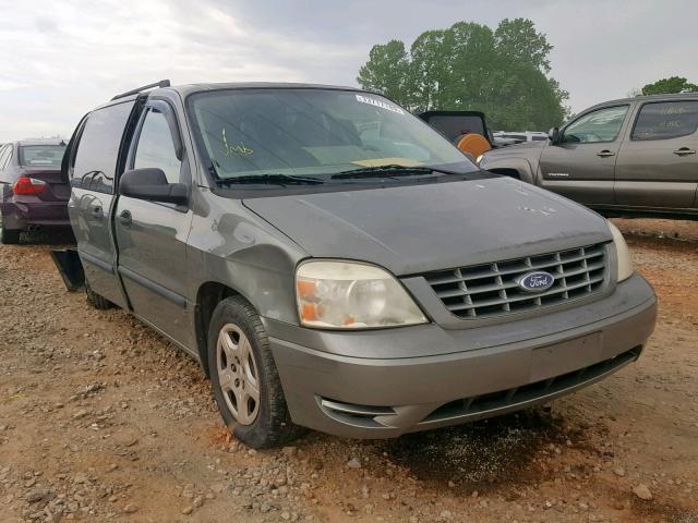 2FMZA51606BA59296 - 2006 FORD FREESTAR S GREEN photo 1