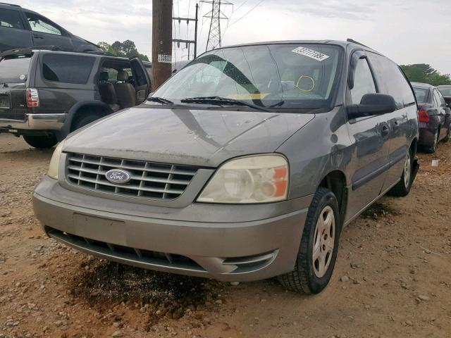 2FMZA51606BA59296 - 2006 FORD FREESTAR S GREEN photo 2