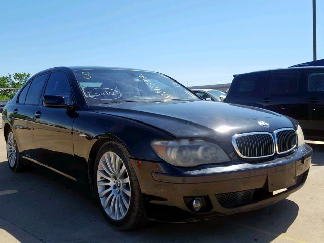 WBAHL83556DT03659 - 2006 BMW 750 I BLACK photo 1