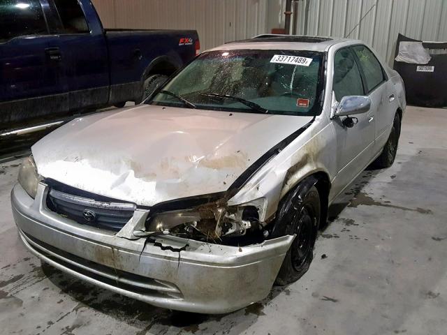 4T1BG22K6YU004603 - 2000 TOYOTA CAMRY CE SILVER photo 2