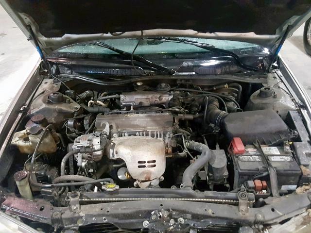 4T1BG22K6YU004603 - 2000 TOYOTA CAMRY CE SILVER photo 7