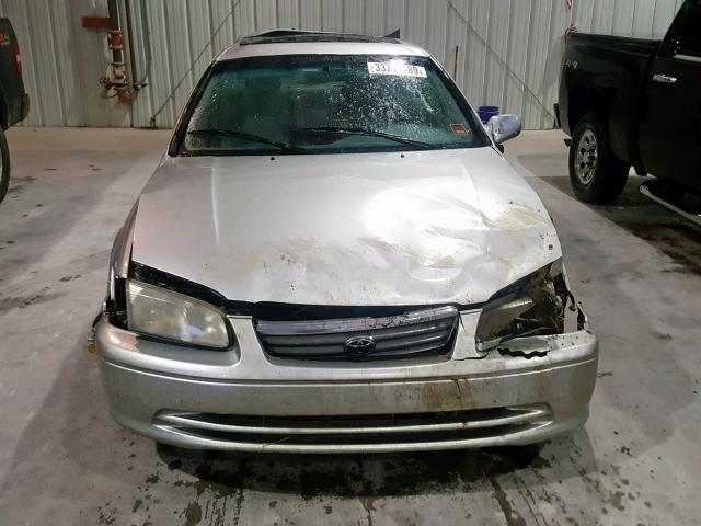 4T1BG22K6YU004603 - 2000 TOYOTA CAMRY CE SILVER photo 9