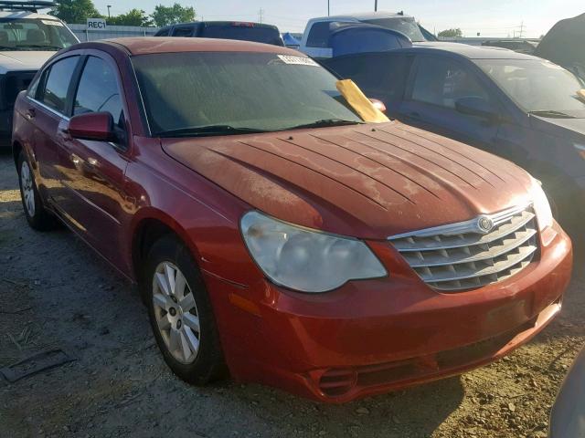 1C3LC46KX7N530353 - 2007 CHRYSLER SEBRING RED photo 1