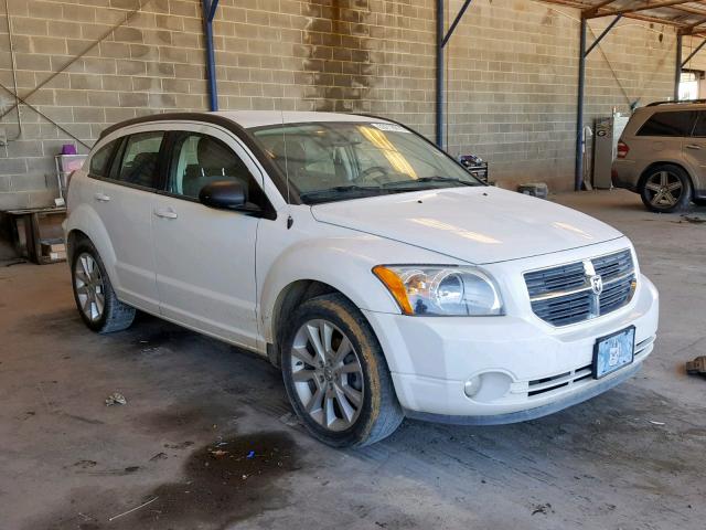 1B3CB5HA8BD293869 - 2011 DODGE CALIBER HE WHITE photo 1