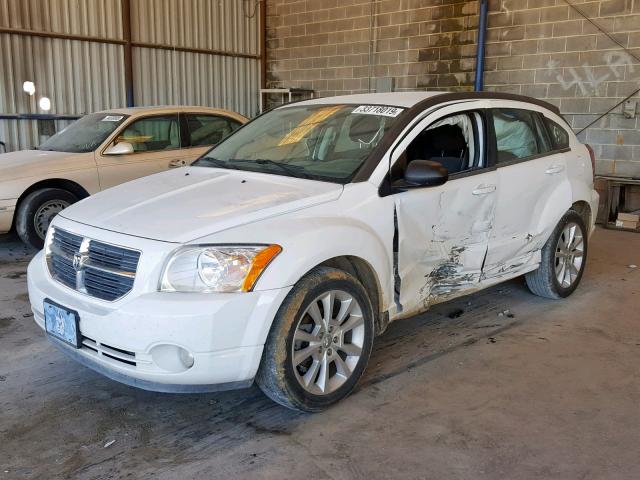 1B3CB5HA8BD293869 - 2011 DODGE CALIBER HE WHITE photo 2