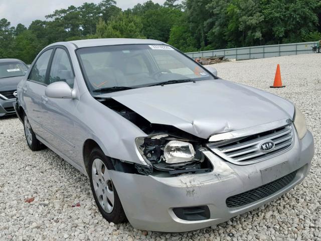 KNAFE121675405071 - 2007 KIA SPECTRA EX SILVER photo 1