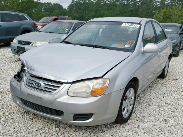 KNAFE121675405071 - 2007 KIA SPECTRA EX SILVER photo 2