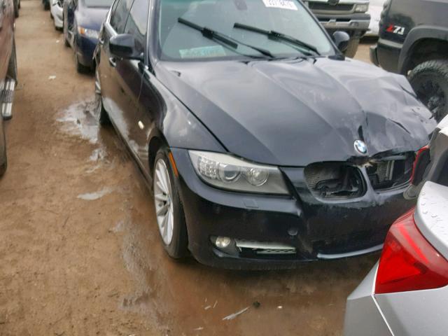 WBAPN7C54BA781969 - 2011 BMW 335 D BLACK photo 1