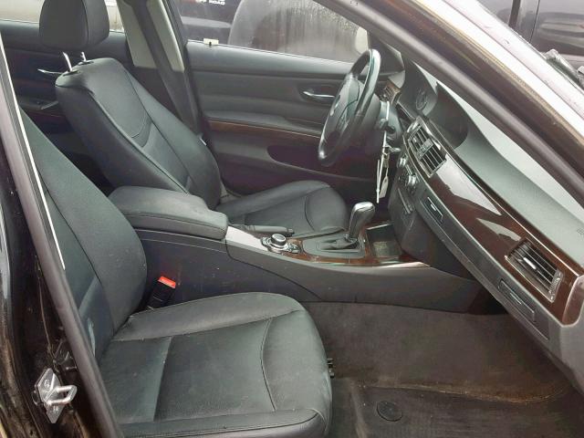 WBAPN7C54BA781969 - 2011 BMW 335 D BLACK photo 5