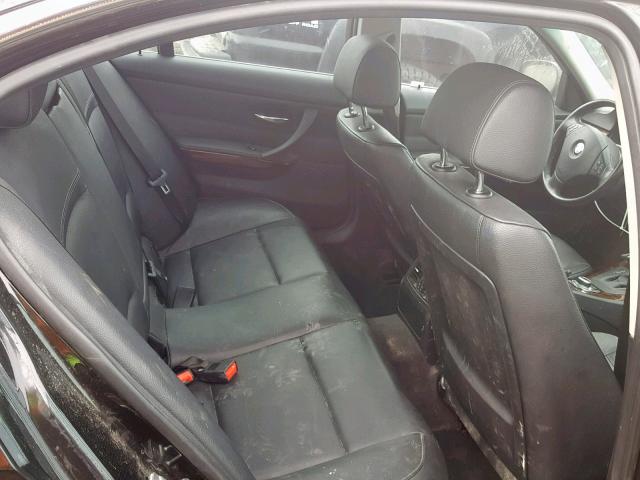 WBAPN7C54BA781969 - 2011 BMW 335 D BLACK photo 6