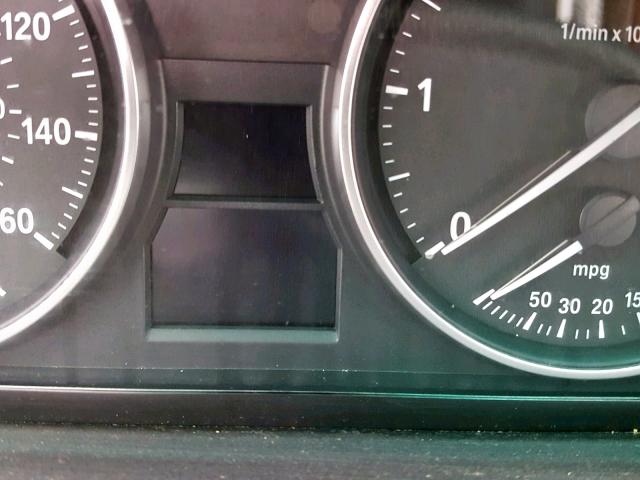 WBAPN7C54BA781969 - 2011 BMW 335 D BLACK photo 8