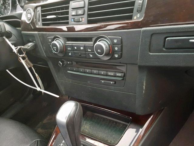 WBAPN7C54BA781969 - 2011 BMW 335 D BLACK photo 9