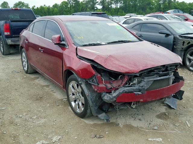 1G4GC5EC2BF172595 - 2011 BUICK LACROSSE C RED photo 1