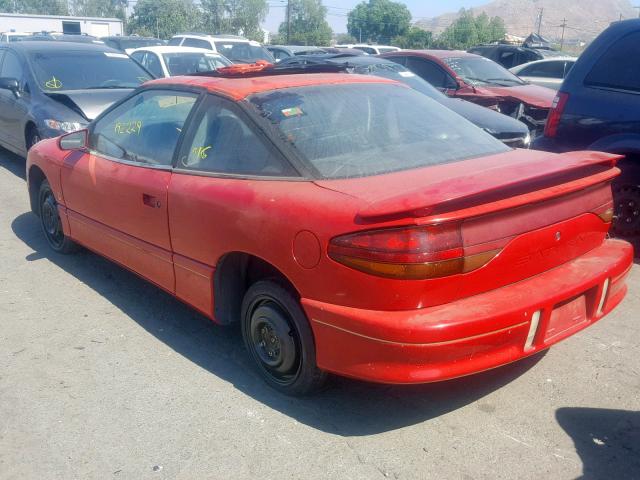 1G8ZG1276SZ290871 - 1995 SATURN SC2 RED photo 3