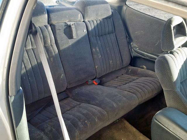 1G2WP12K1YF159391 - 2000 PONTIAC GRAND PRIX SILVER photo 6