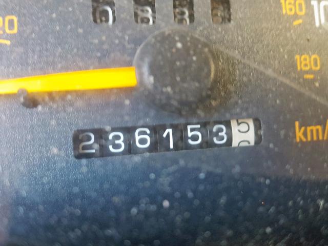 1G2WP12K1YF159391 - 2000 PONTIAC GRAND PRIX SILVER photo 8