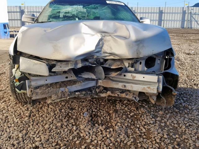 1G2WP12K1YF159391 - 2000 PONTIAC GRAND PRIX SILVER photo 9