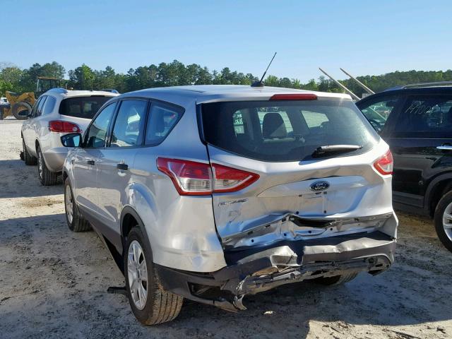 1FMCU0F73GUB69420 - 2016 FORD ESCAPE S SILVER photo 3