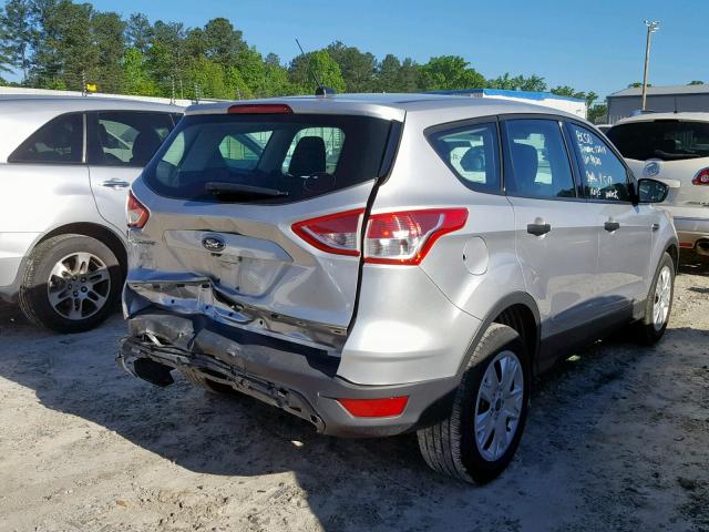 1FMCU0F73GUB69420 - 2016 FORD ESCAPE S SILVER photo 4