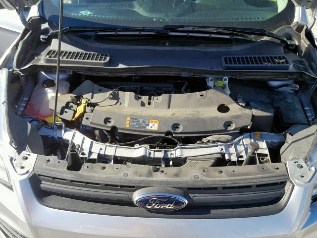 1FMCU0F73GUB69420 - 2016 FORD ESCAPE S SILVER photo 7