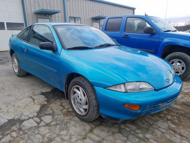 1G1JC1241X7270575 - 1999 CHEVROLET CAVALIER BASE  photo 1