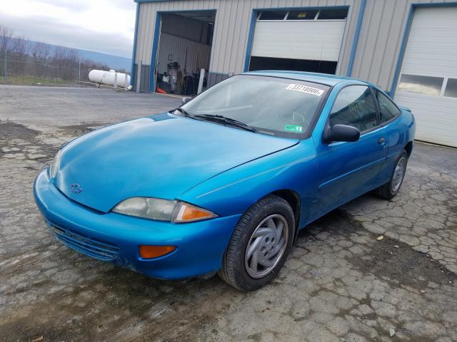 1G1JC1241X7270575 - 1999 CHEVROLET CAVALIER BASE  photo 2