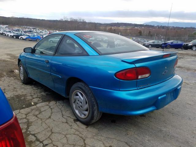 1G1JC1241X7270575 - 1999 CHEVROLET CAVALIER BASE  photo 3