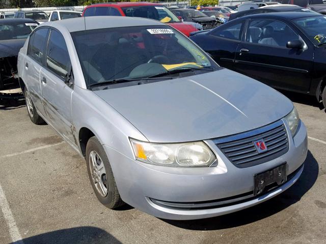 1G8AG52F75Z122222 - 2005 SATURN ION LEVEL SILVER photo 1