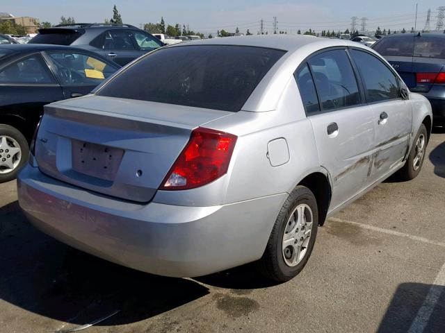 1G8AG52F75Z122222 - 2005 SATURN ION LEVEL SILVER photo 4