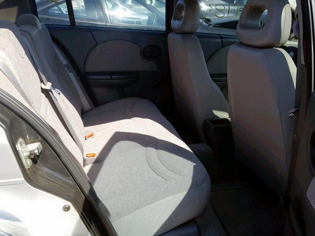 1G8AG52F75Z122222 - 2005 SATURN ION LEVEL SILVER photo 6