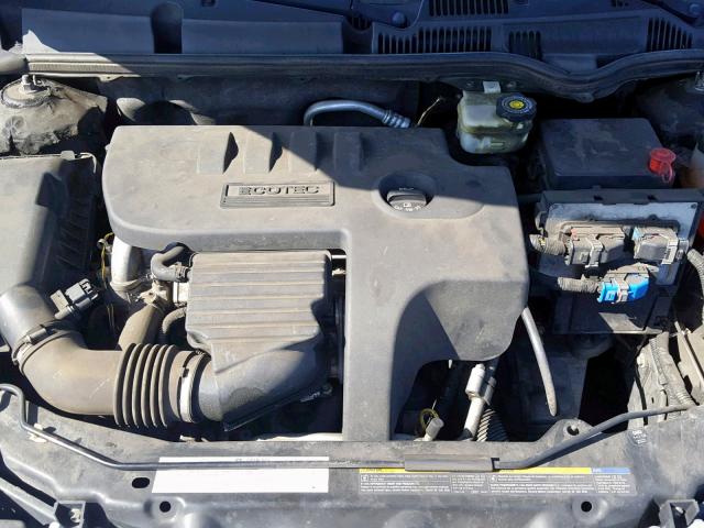 1G8AG52F75Z122222 - 2005 SATURN ION LEVEL SILVER photo 7