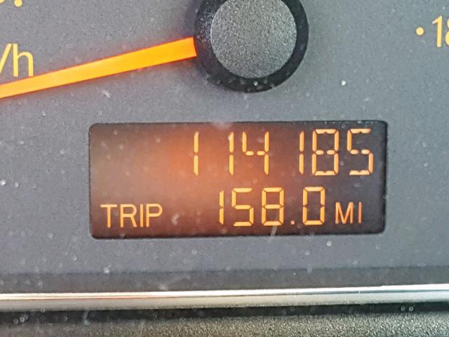 1G8AG52F75Z122222 - 2005 SATURN ION LEVEL SILVER photo 8