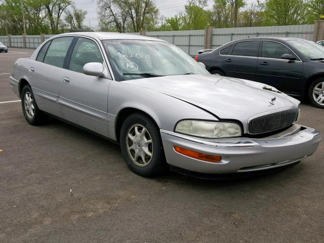 1G4CW54K214279686 - 2001 BUICK PARK AVENU GRAY photo 1